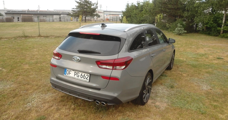 Hyundai I30 cena 88900 przebieg: 14000, rok produkcji 2022 z Kępno małe 436